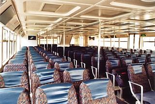 Interior view of Sir David Martin in December 2008