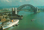 National View Postcard #P3017-1 thumbnail