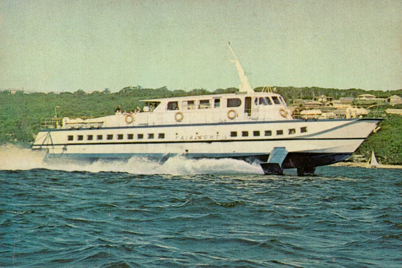 PJ&&MSC Photograph Hydrofoil Fairlight 1024x768 view