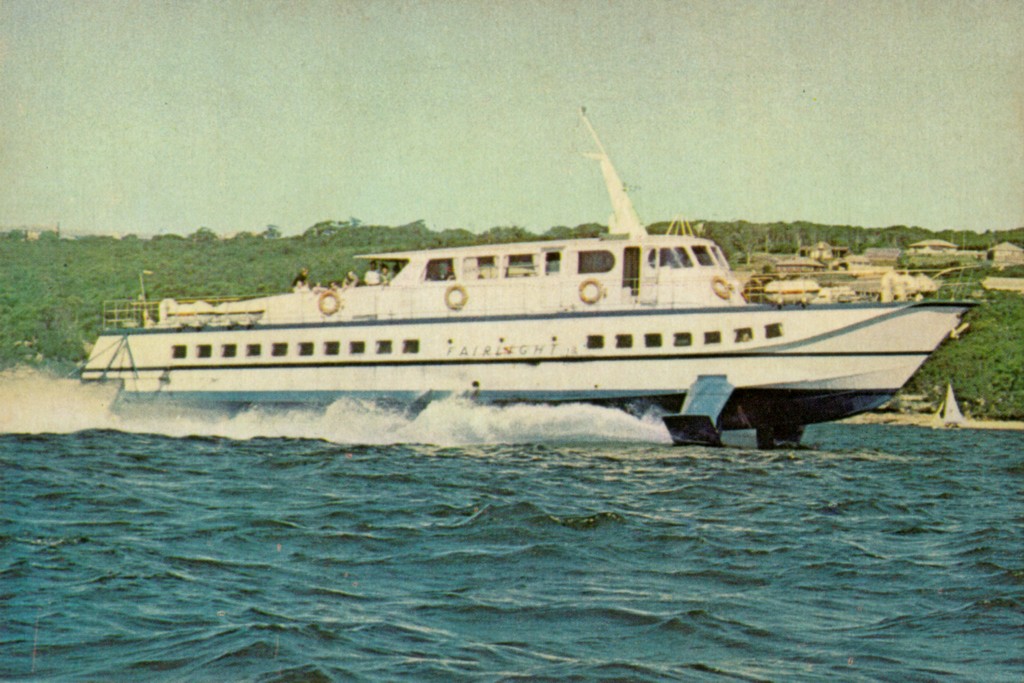 PJ&&MSC Photograph Hydrofoil Fairlight 1280x1024 view