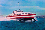 PJ&&MSC Postcard Hydrofoil Manly thumbnail